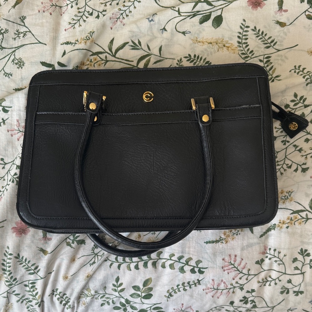 Chic Black Leather Bag
